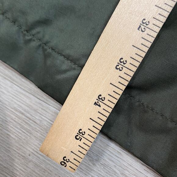 John Varvatos Quilt Lined Hooded Button Field Jacket Men's L - Picture 6 of 10